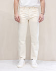 Denim mod. Jimmy Platino Edition - Avorio