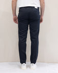 Pantalone in cotone Art. Miami 8135 capri - Blu Navy