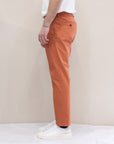 Pantalone in cotone Art. Chicago 8135 - Corallo
