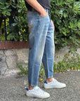 REIGN JEANS RUDY CEROKE LAV. SABBIATO - Marcello Fontana Shop