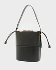 BORSA MIRANDA SECCHIELLO NERO - NALI' - Marcello Fontana Shop