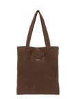 Borsa a spalla - Suède Kba colore Marrone - LANCASTER