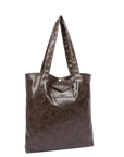 Borsa shopping a spalla - Retro Kba colore Marrone - LANCASTER