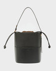 BORSA MIRANDA SECCHIELLO NERO - NALI' - Marcello Fontana Shop