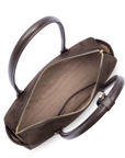 Borsa rettangolare - Svedese Cube Suède Marrone - LANCASTER