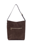 Grande borsa a secchiello - Suède colore Marrone - LANCASTER