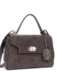 Borsa a mano - Suède Grace colore Marrone - LANCASTER