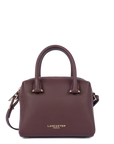 Mini borsa a mano – Donna Cube colore Bordeaux Scuro - LANCASTER