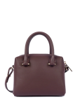 Mini borsa a mano – Donna Cube colore Bordeaux Scuro - LANCASTER