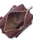 Mini borsa a mano – Donna Cube colore Bordeaux Scuro - LANCASTER