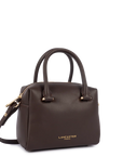 Mini borsa a mano – Donna Cube colore Marrone Scuro - LANCASTER