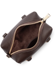 Mini borsa a mano – Donna Cube colore Marrone Scuro - LANCASTER