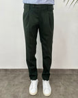 BRO-SHIP PANTALONE CHICAGO - VERDE - Marcello Fontana Shop