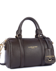 Borsa Trotter - Milano Ana colore Marrone Scuro - LANCASTER