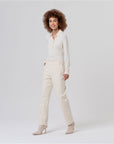 Pantaloni chino in velluto a coste Crudo - cod. 556TASS522_02 - SURKANA