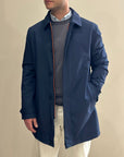 SUNS Trench Uomo Sala Micro - DARK BLUE