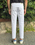 VANDOM JEANS DOMENICO - BIANCO - Marcello Fontana Shop
