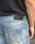 REIGN JEANS RUDY CEROKE LAV. SABBIATO - Marcello Fontana Shop