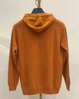 Felpa in Misto Cashmere apricot - Privati Firenze