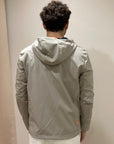 SUNS Giubbotto Uomo Flaminio Micro con cappuccio - BEIGE