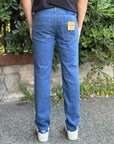 TELERIA ZED JEANS PLATINO MARK LINO/COTONE - Marcello Fontana Shop