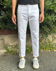 VANDOM JEANS DOMENICO - BIANCO - Marcello Fontana Shop