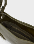 BORSA SABRINA A SPALLA - VERDE - NALI'