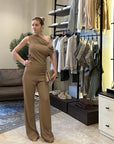 TUTA MONOSPALLA CARAMEL - art. 95100 SAIPH