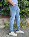 TELERIA ZED JEANS MARK LAV. DZ418 - Marcello Fontana Shop