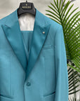 ABITO MANUEL RITZ SMOKING TRE PEZZI REVER A LANCIA - Marcello Fontana Shop