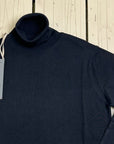 Privati Firenze Dolcevita basic in lana rasata - Nero - Marcello Fontana Shop
