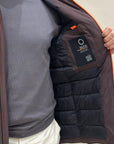 SUNS Giubbotto Uomo Nomentano Plus - DARK BROWN