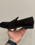 ROSSI MOCASSINO 1816 FLORENCE CORVINO SCURO MORO