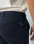 Entre Amis Pantalone tk america Capri - Night Blu - Marcello Fontana Shop
