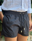 KQ BOXER MARE MOD. DINAMIC NERO - Marcello Fontana Shop