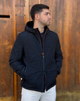 Giubbotto AURELIO Velour - Black - SUNS