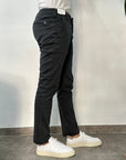 Entre Amis Pantalone tk america Capri - Graphite - Marcello Fontana Shop