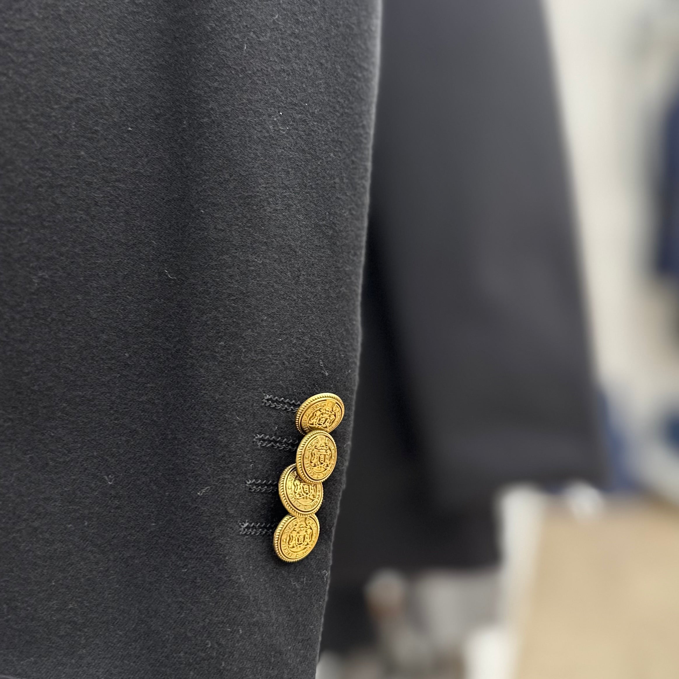 MANUEL RITZ GIACCA MONOPETTO IN MISTO LANA CON CAPPUCCIO RIMOVIBILE - Marcello Fontana Shop