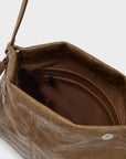 BORSA MUSE CON TASSEL A SPALLA - MARRONE - NALI'