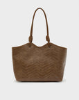 BORSA MUSE A SPALLA - MARRONE - NALI'