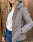 Giubbotto ALYA Padding - Fossil - SUNS