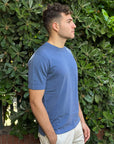 OUTFIT GIROCOLLO IN COTONE CREPE CARTA DA ZUCCHERO