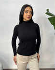 H2O MAGLIA MUNIA NERO - Marcello Fontana Shop