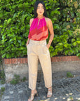 PENNYBLACK PANTALONE BEIGE