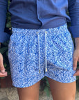 KQ BOXER MARE MOD. DINAMIC CORALLO AZZURRO - Marcello Fontana Shop