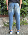 REIGN JEANS RUDY CEROKE LAV. SABBIATO - Marcello Fontana Shop