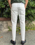 VANDOM PANTALONE STEFANO IN COTONE - BIANCO