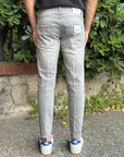 VANDOM JEANS ANDREA TELA BLACK - Marcello Fontana Shop