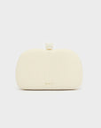 Clutch Sofia plisse' crema