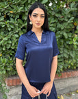 H2o Blusa SCABA - BLU